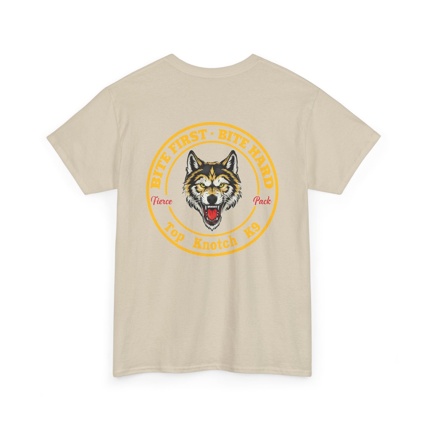 T-shirt « Mordre d'abord, mordre fort »