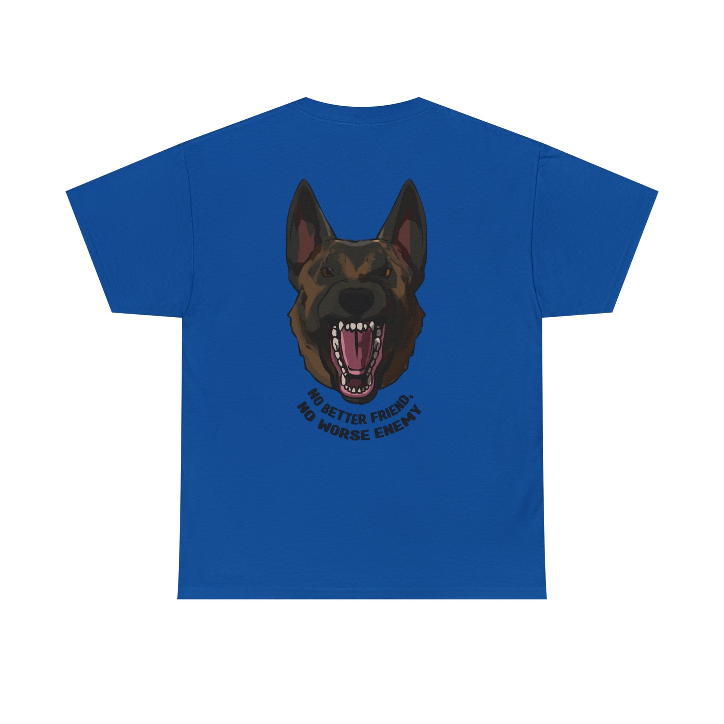 No Better Friend Baumwoll-T-Shirt