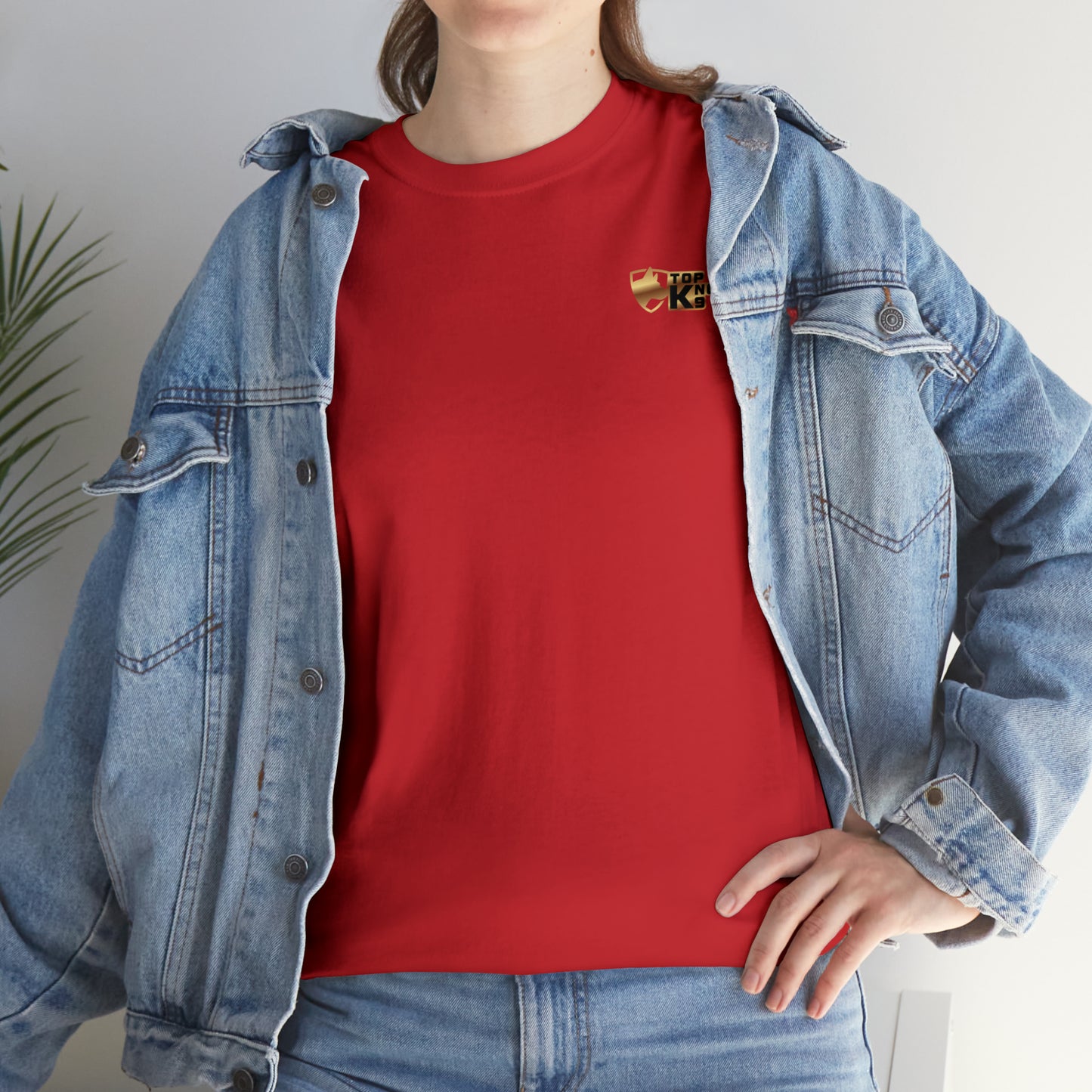 No Better Friend Baumwoll-T-Shirt
