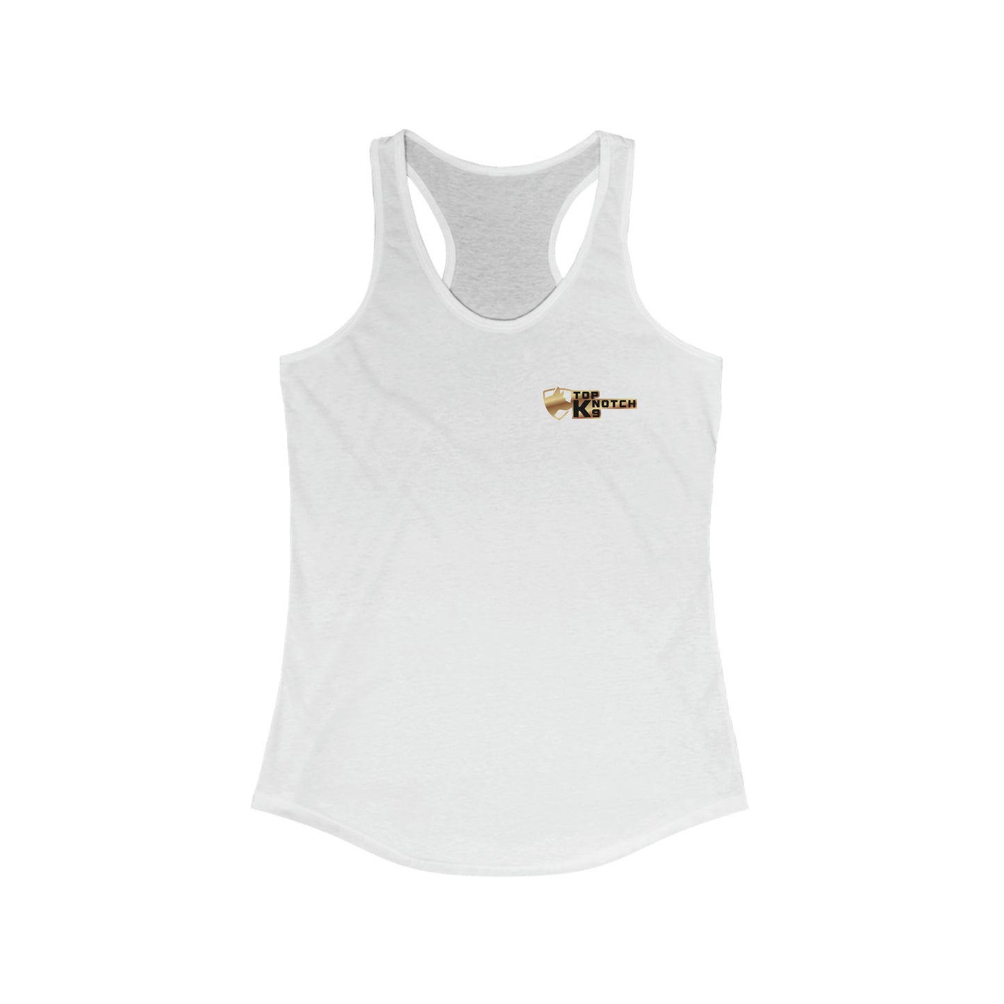 Top Knotch K9 Racerback-Tanktop