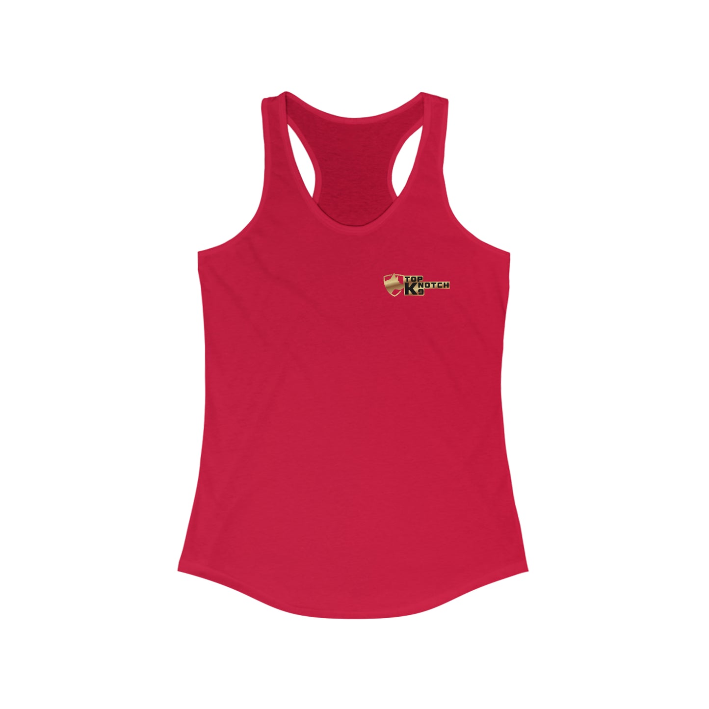Top Knotch K9 Racerback-Tanktop