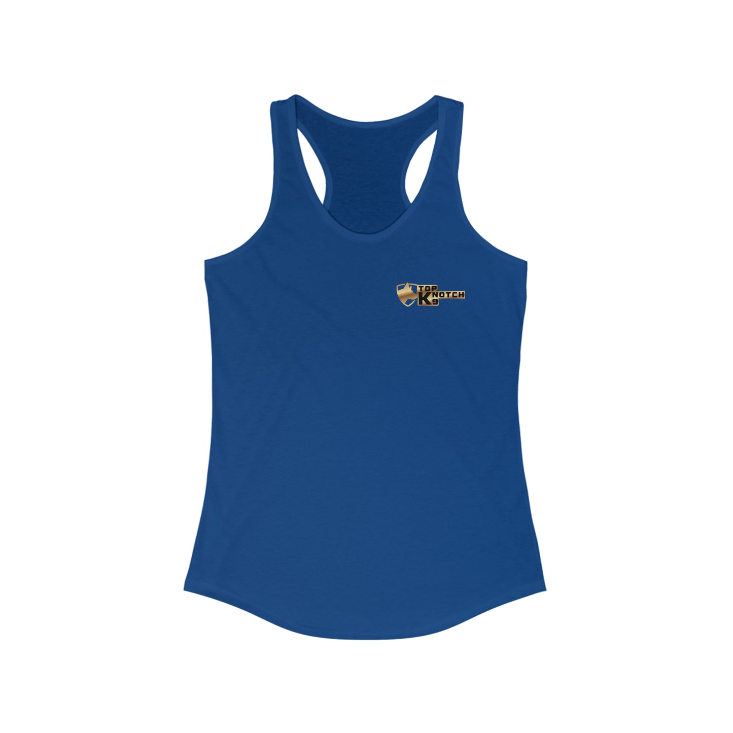 Top Knotch K9 Racerback-Tanktop