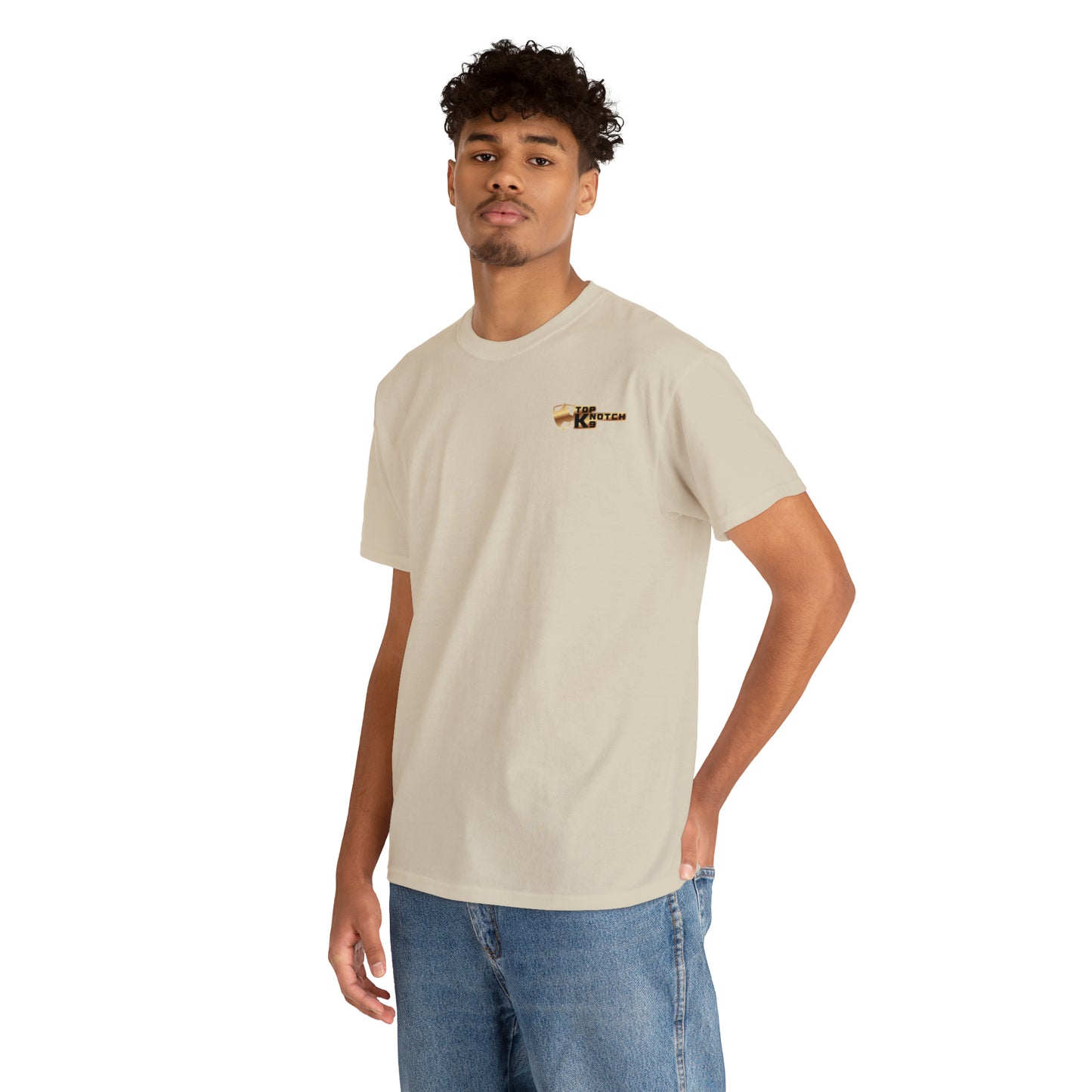 No Better Friend Baumwoll-T-Shirt