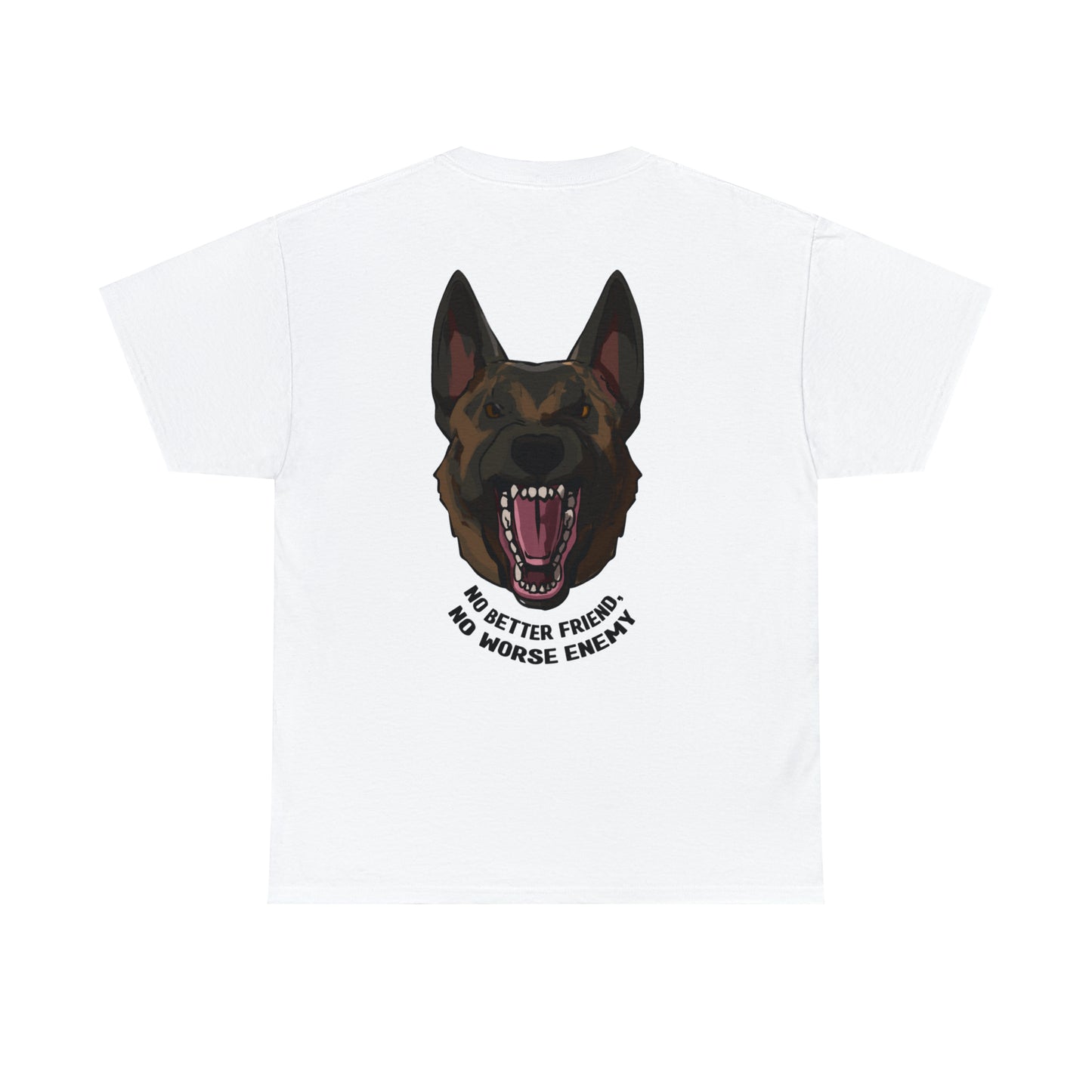 No Better Friend Baumwoll-T-Shirt