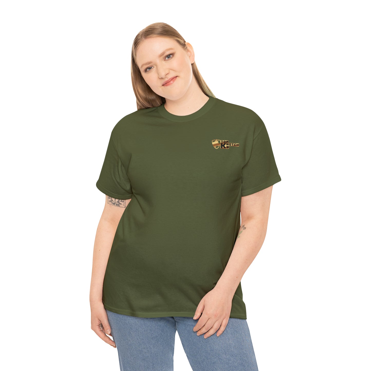 No Better Friend Baumwoll-T-Shirt