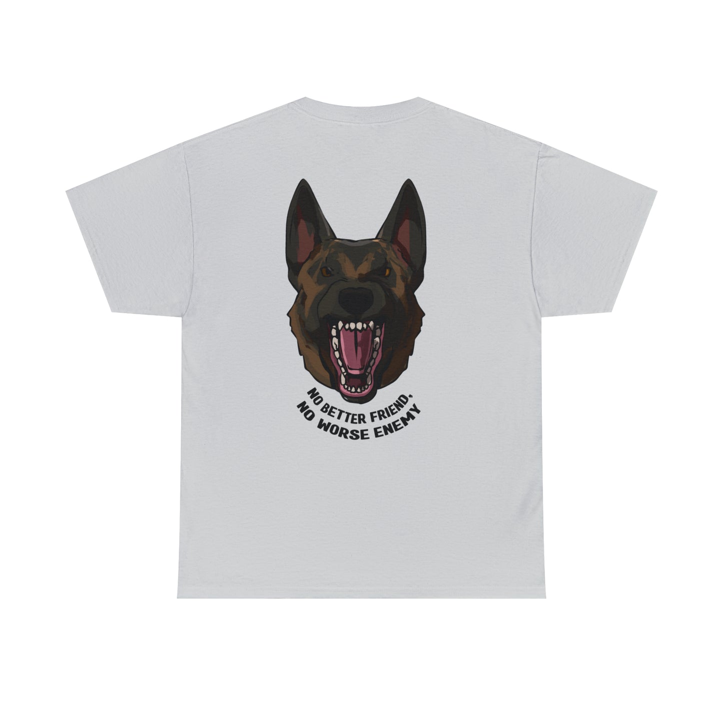 No Better Friend Baumwoll-T-Shirt