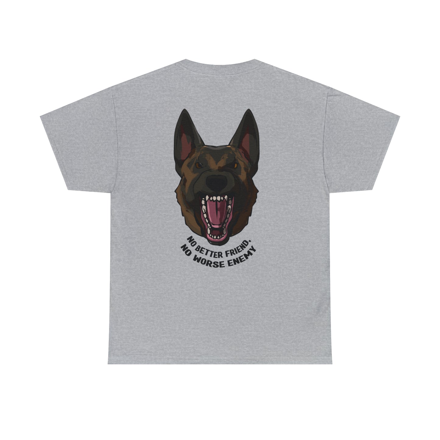 No Better Friend Baumwoll-T-Shirt