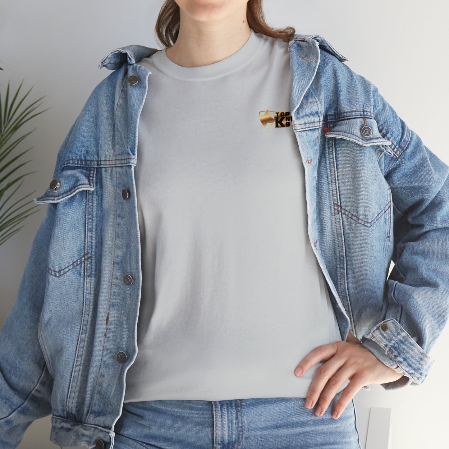 No Better Friend Baumwoll-T-Shirt