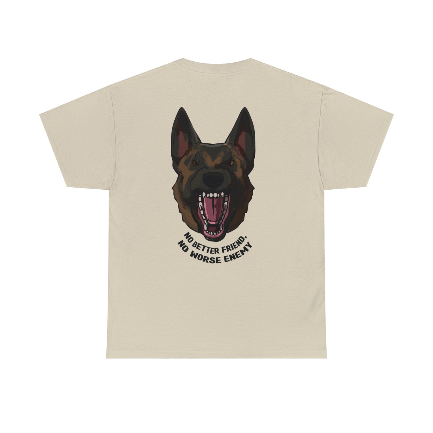 No Better Friend Baumwoll-T-Shirt