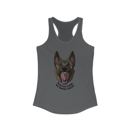 Kein besserer Freund Racerback Tank