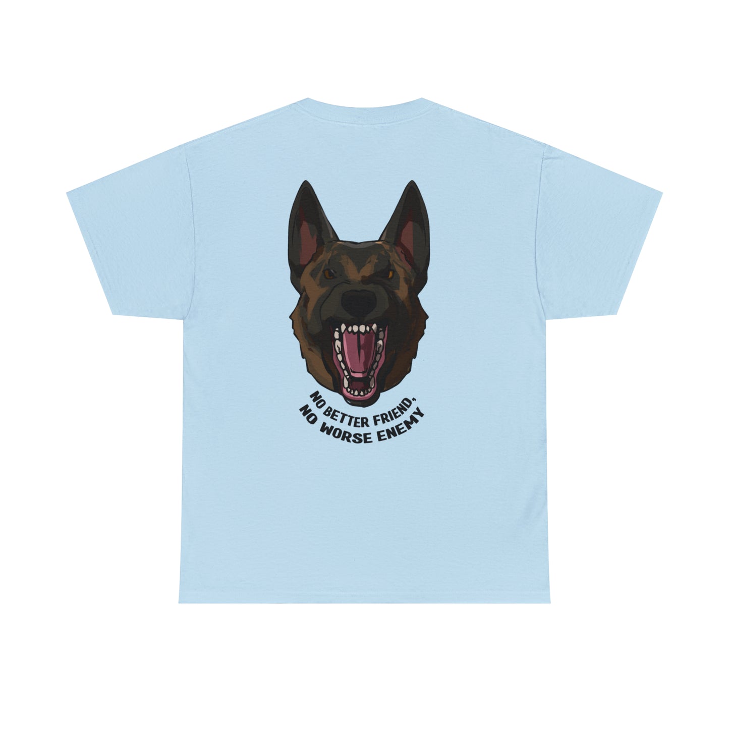 No Better Friend Baumwoll-T-Shirt
