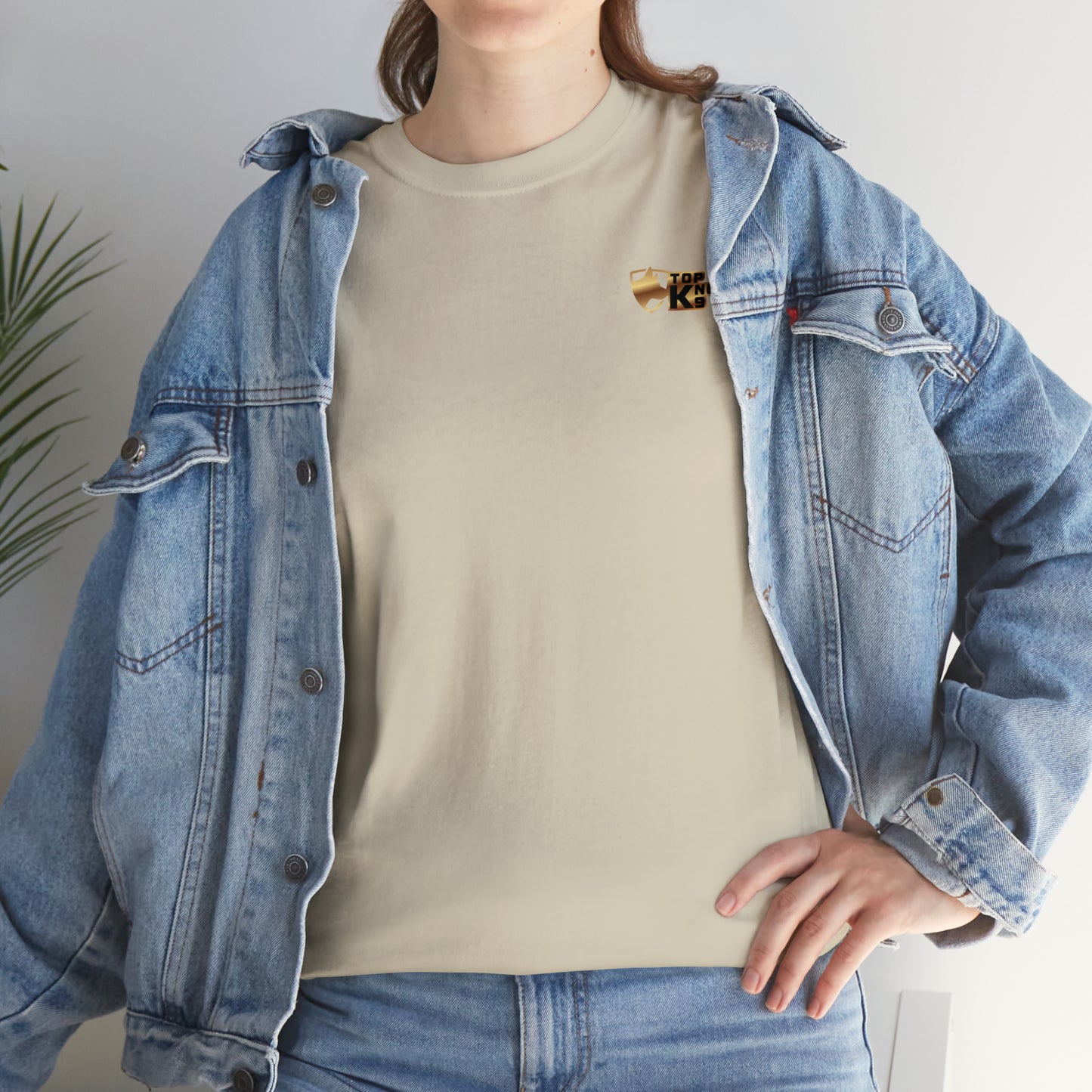 No Better Friend Baumwoll-T-Shirt