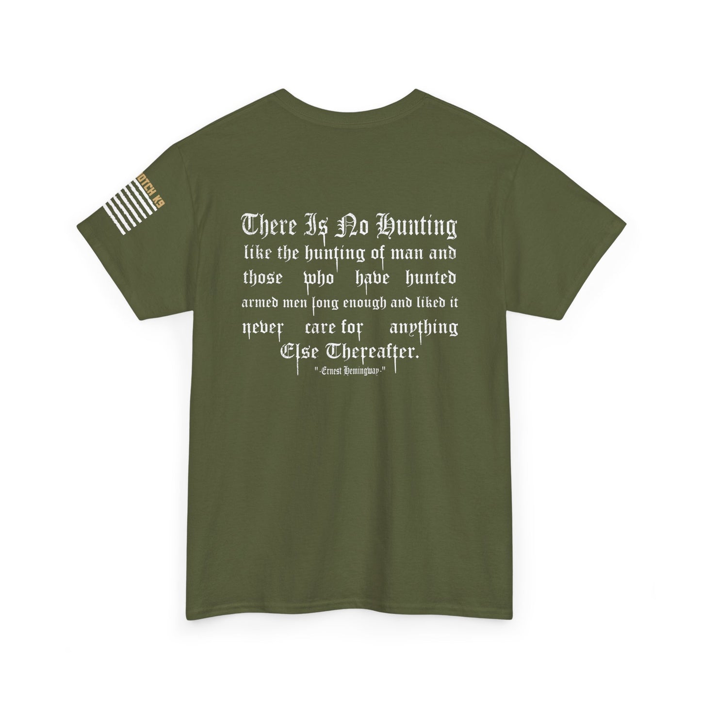 T-shirt Chasse aux Hommes