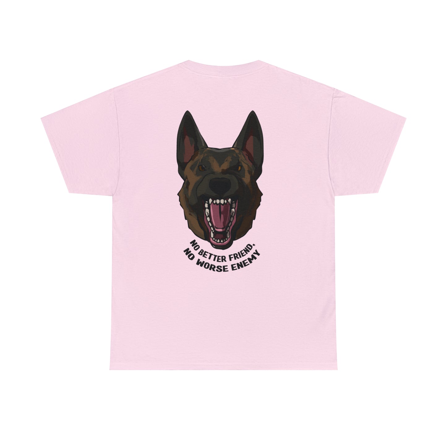 No Better Friend Baumwoll-T-Shirt