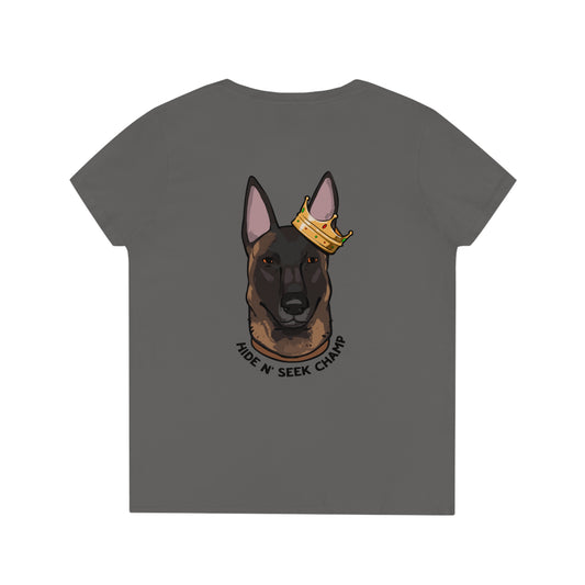 Hide n' Seek Damen-V-Ausschnitt