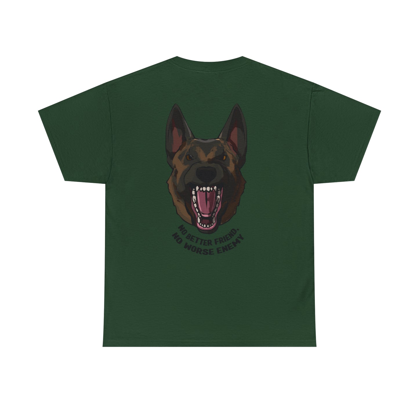 No Better Friend Baumwoll-T-Shirt