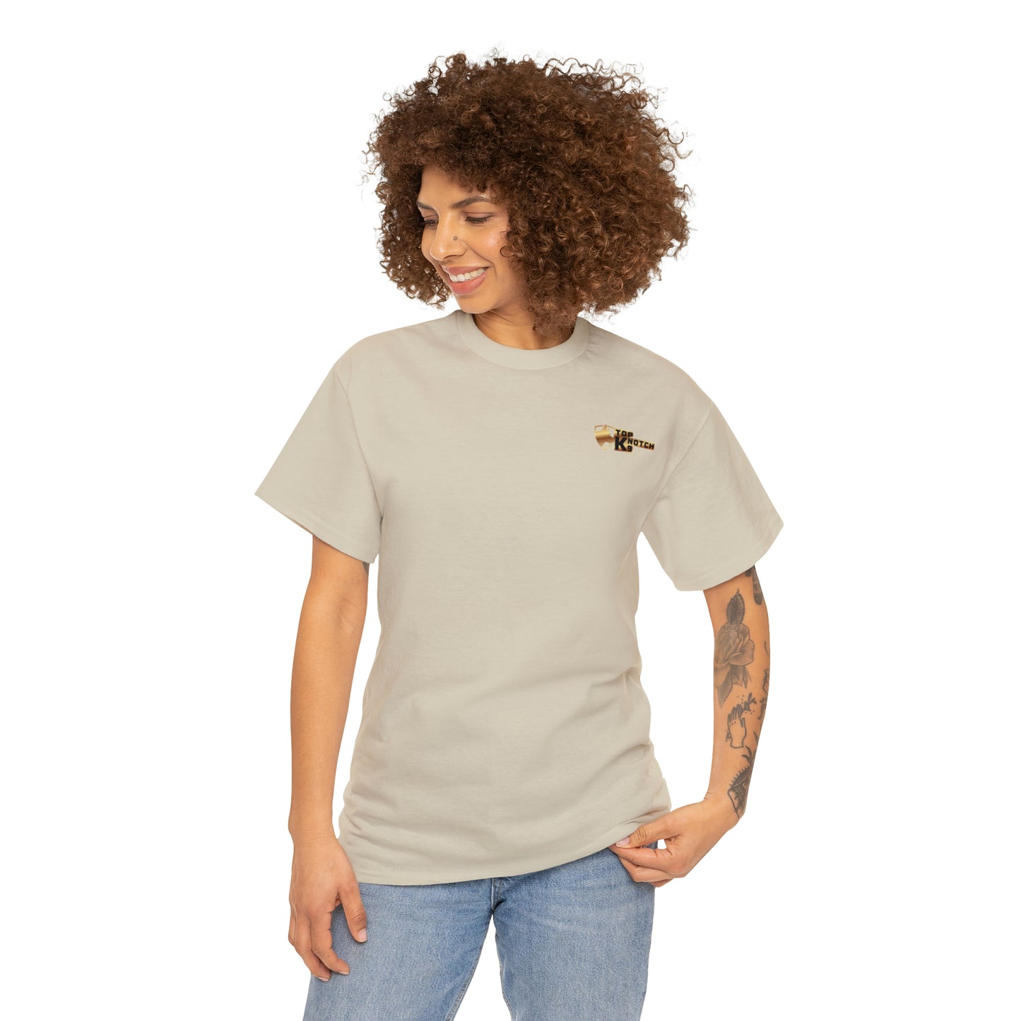 No Better Friend Baumwoll-T-Shirt