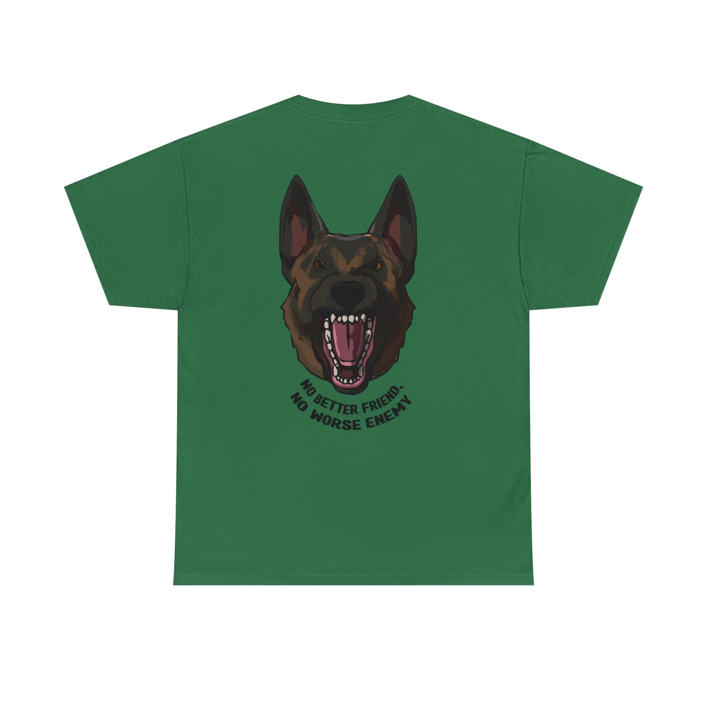 No Better Friend Baumwoll-T-Shirt