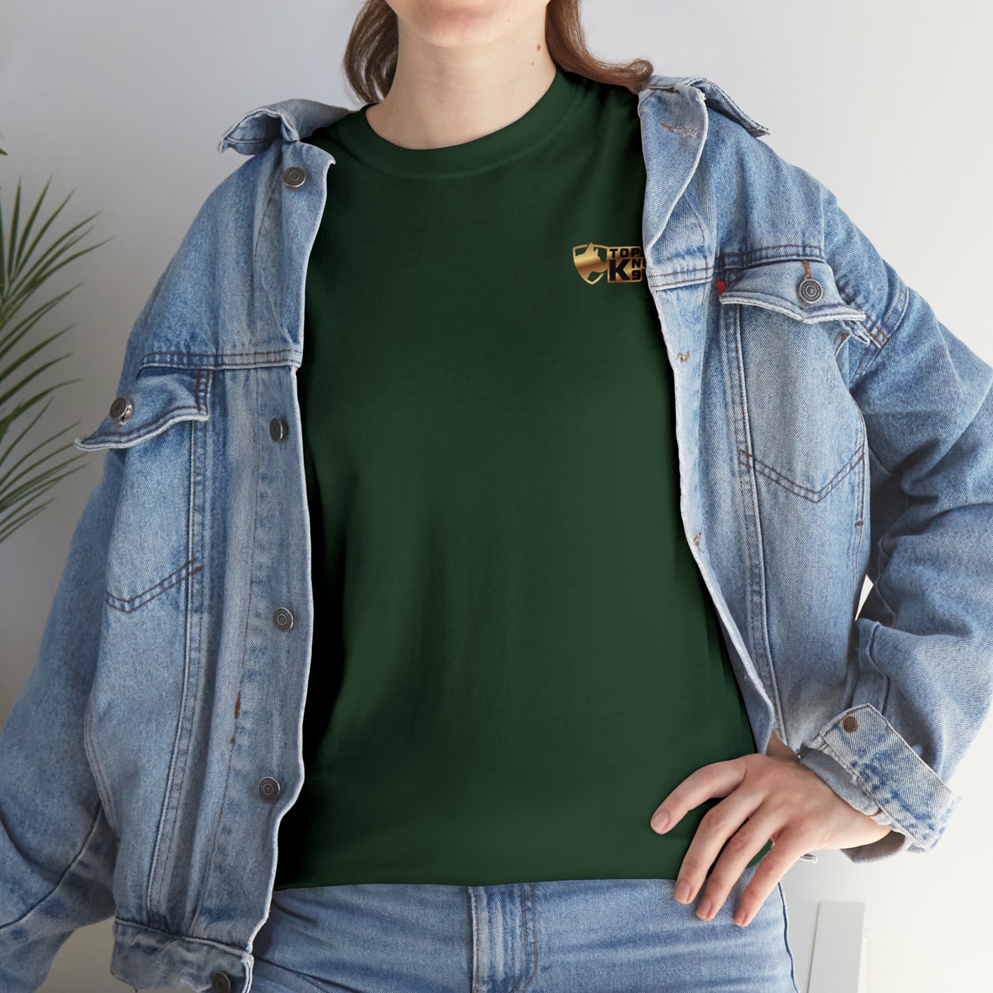 No Better Friend Baumwoll-T-Shirt