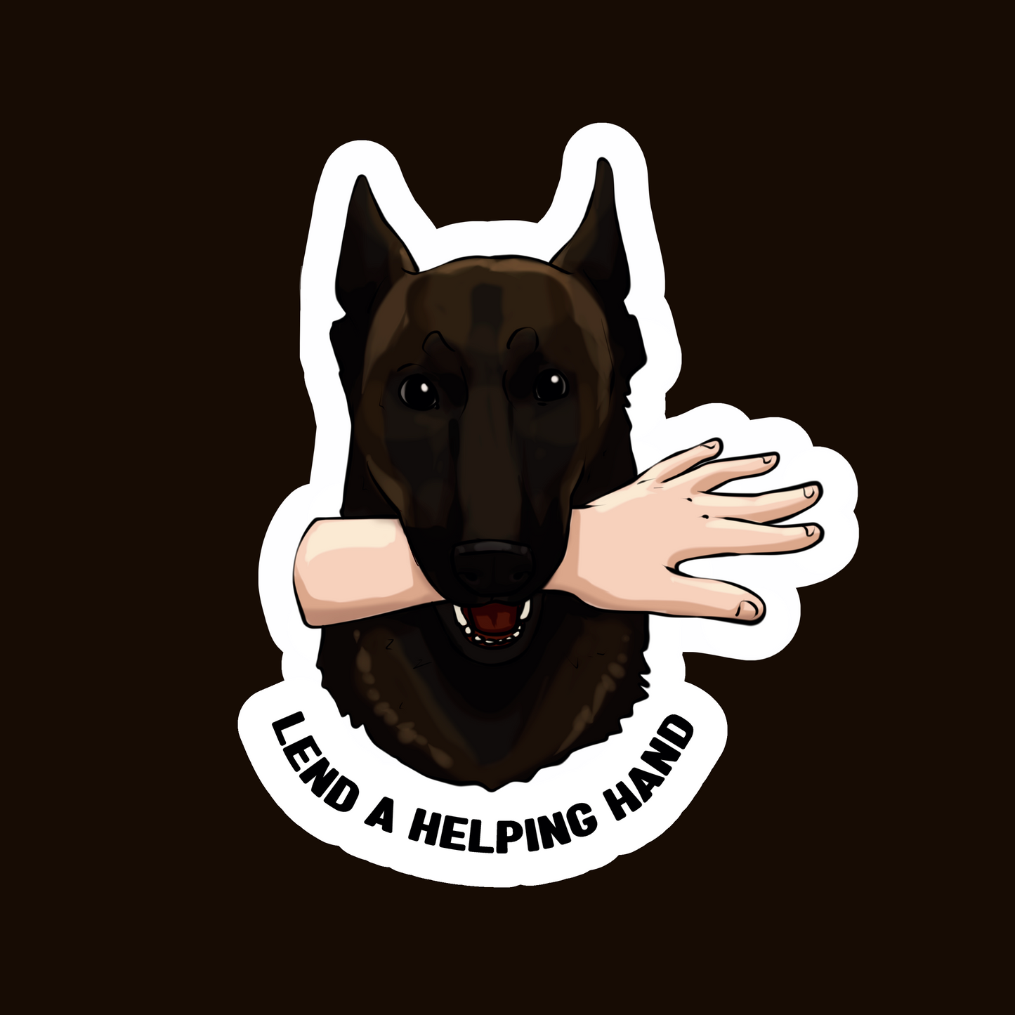 Helfende Hand