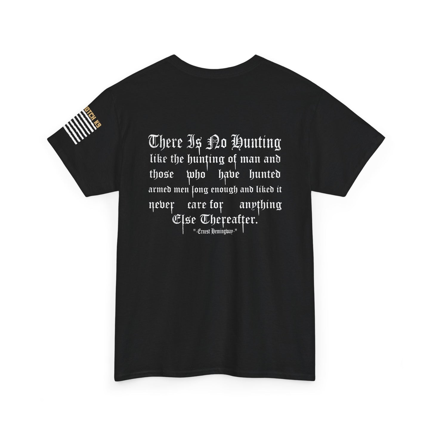 T-shirt Chasse aux Hommes