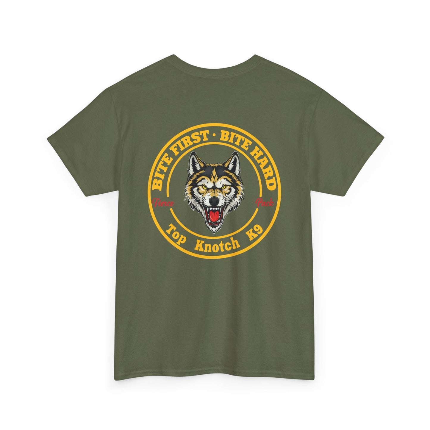 T-shirt « Mordre d'abord, mordre fort »