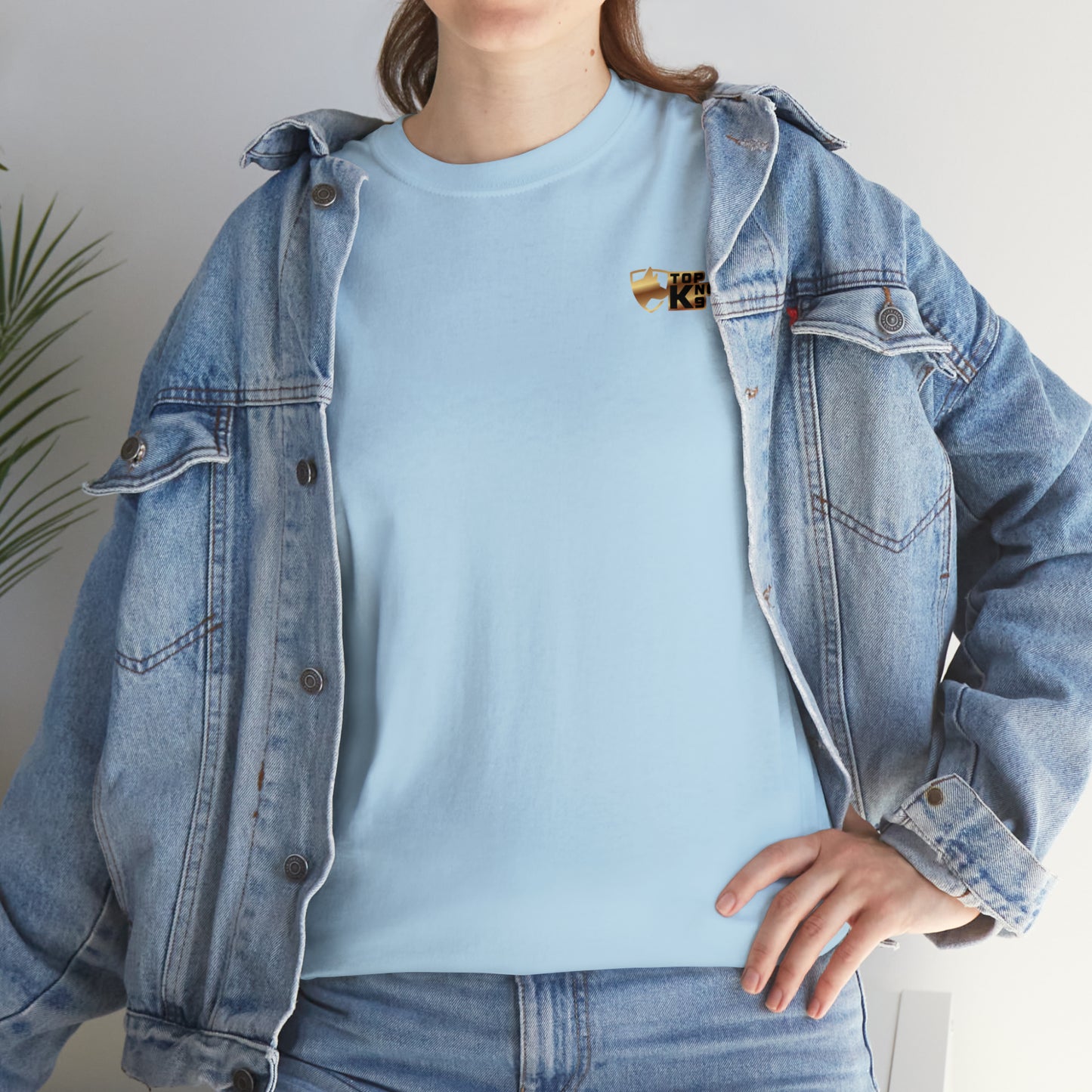 No Better Friend Baumwoll-T-Shirt