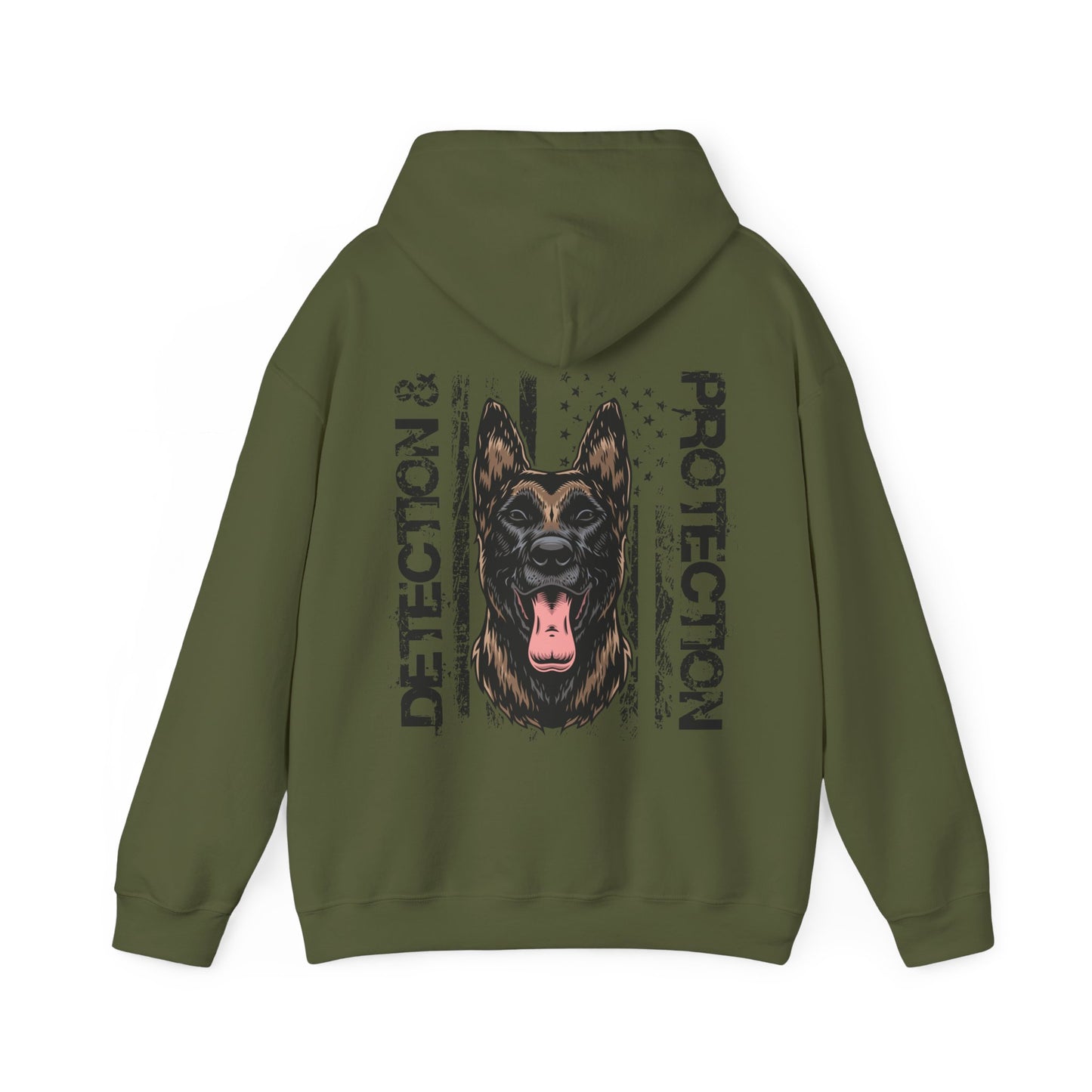 Sweat à capuche Détection et Protection