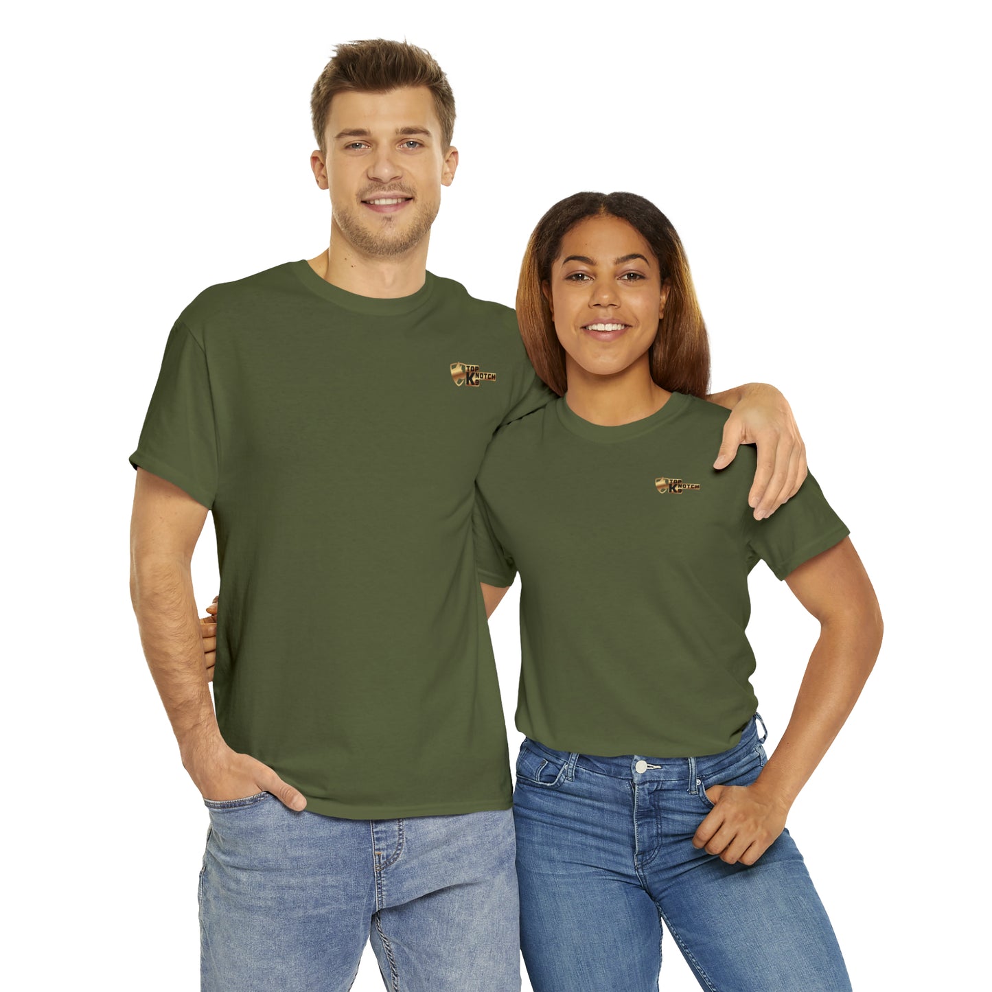 No Better Friend Baumwoll-T-Shirt