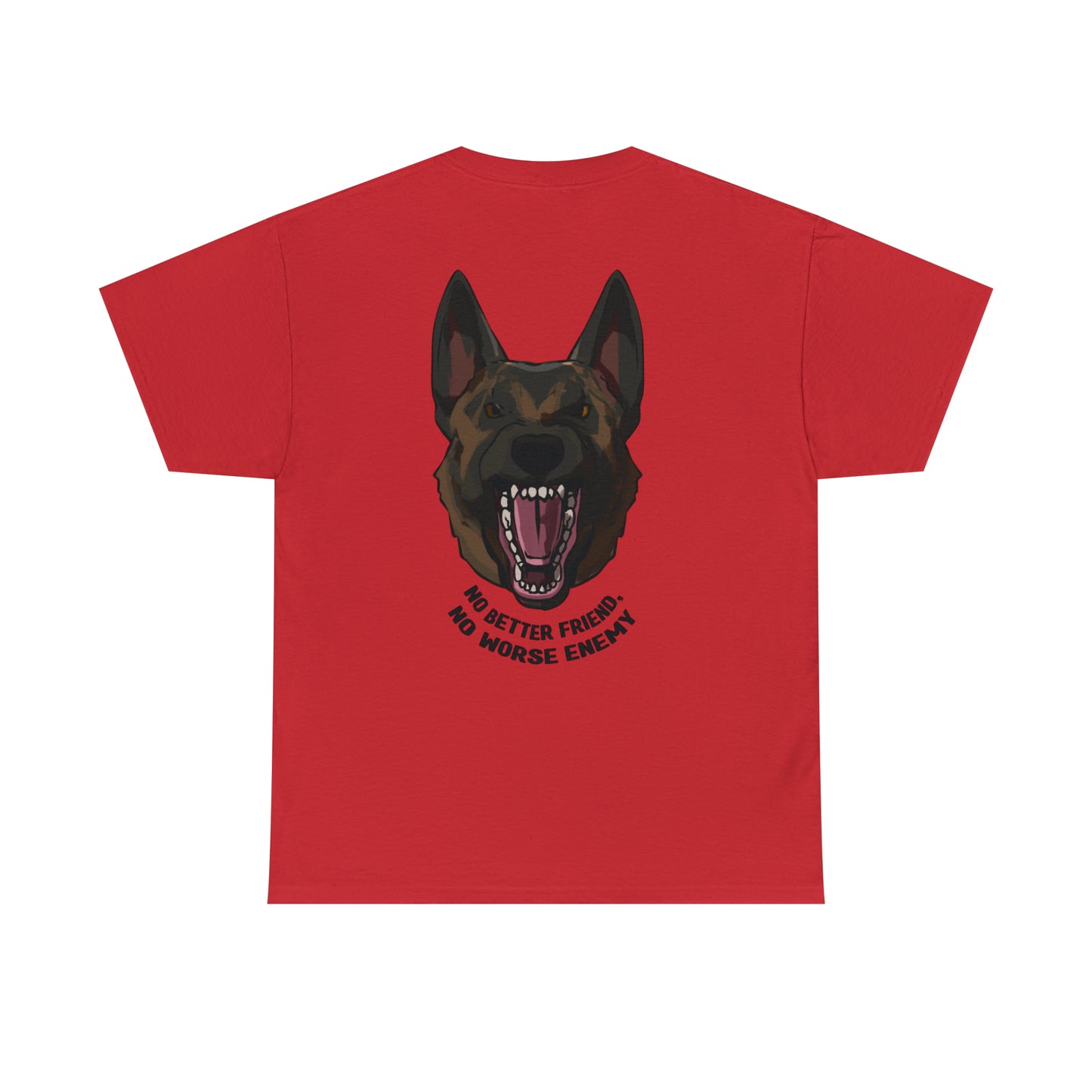 No Better Friend Baumwoll-T-Shirt
