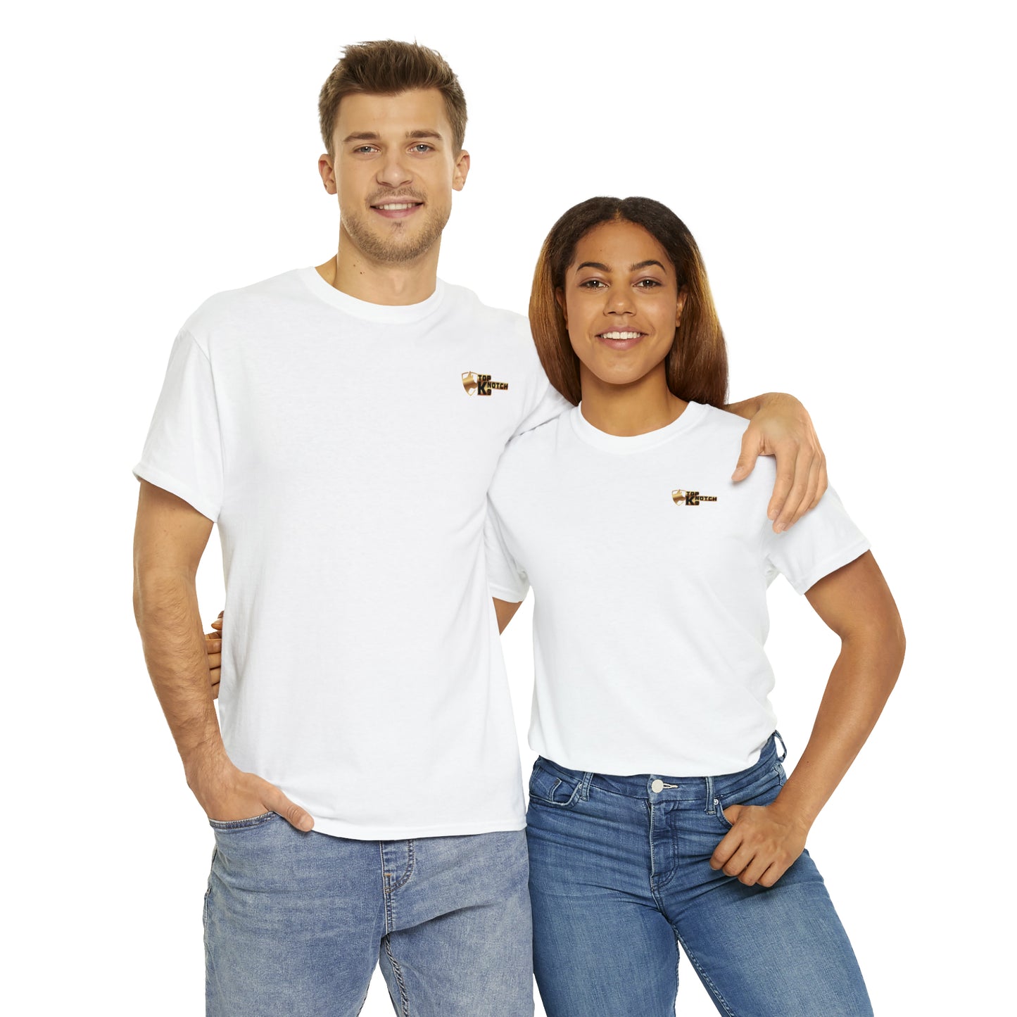 No Better Friend Baumwoll-T-Shirt