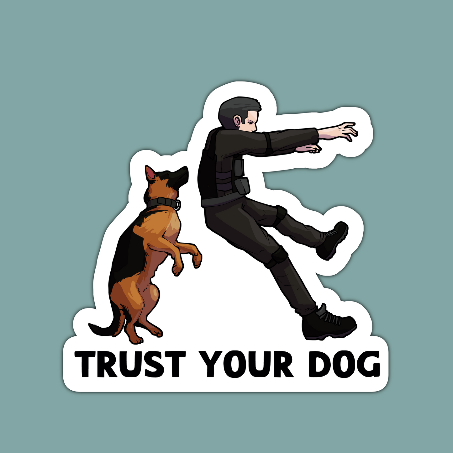 Vertrauen Sie Ihrem Hund