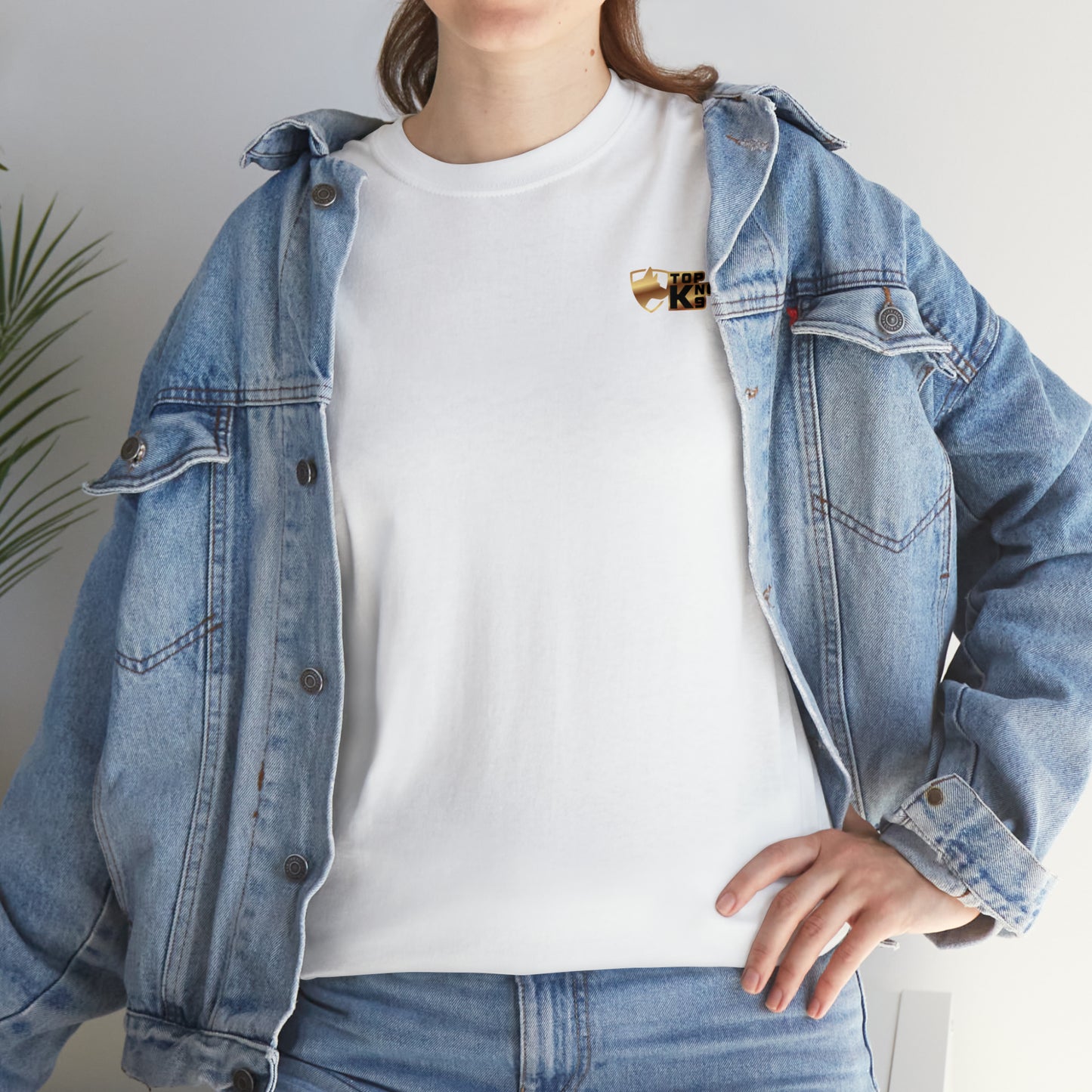 No Better Friend Baumwoll-T-Shirt