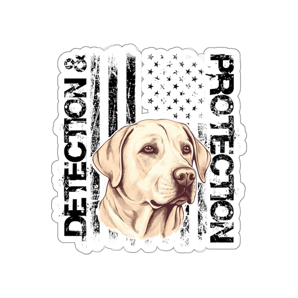 Detection & Protection Sticker