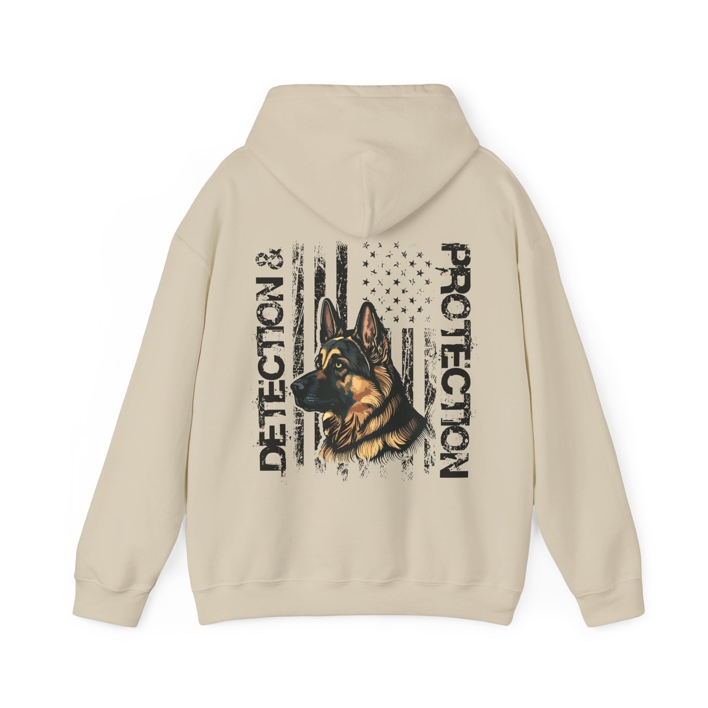 Sweat à capuche Détection et Protection