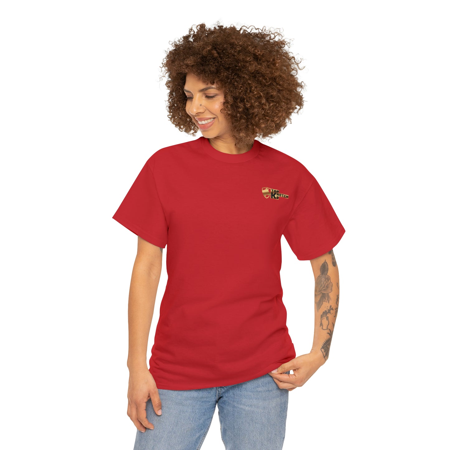 No Better Friend Baumwoll-T-Shirt