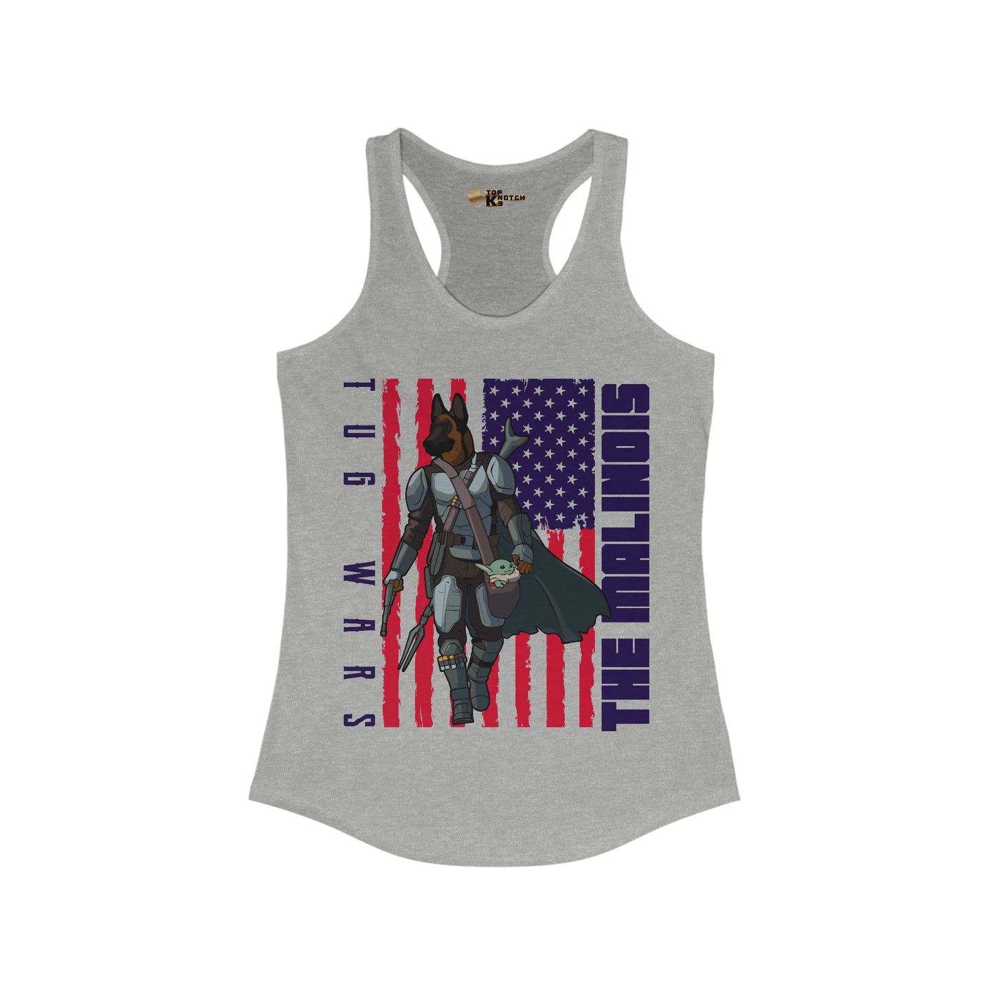 Tug Wars Racerback Tank