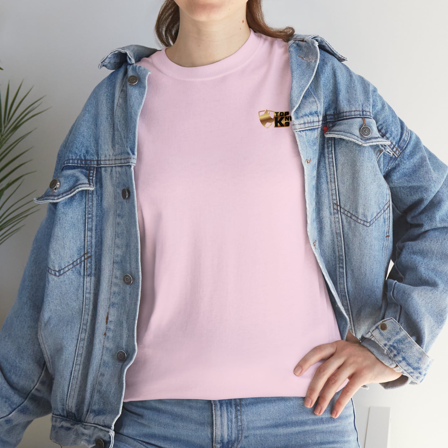 No Better Friend Baumwoll-T-Shirt