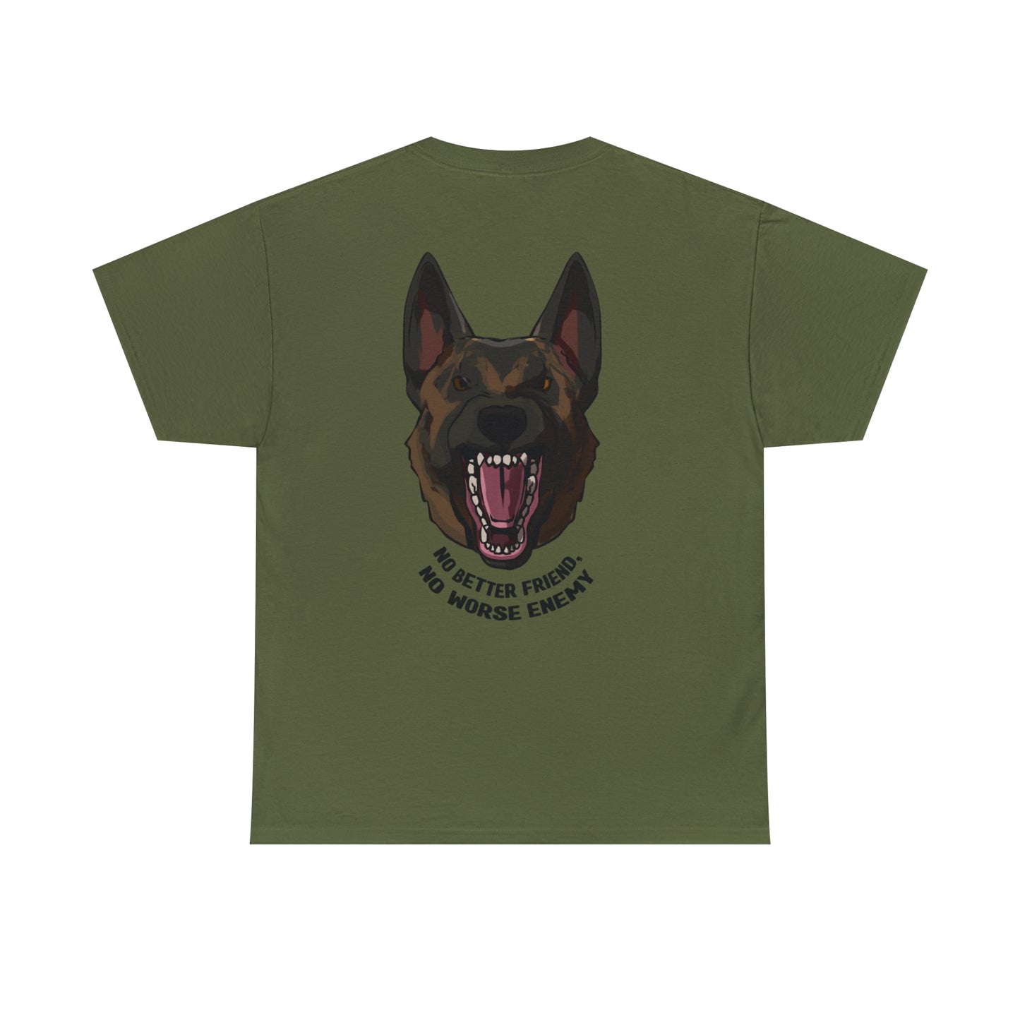No Better Friend Baumwoll-T-Shirt