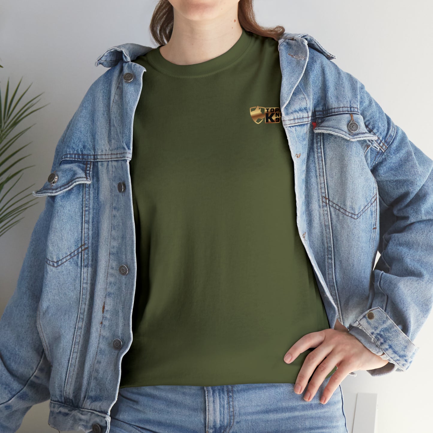 No Better Friend Baumwoll-T-Shirt