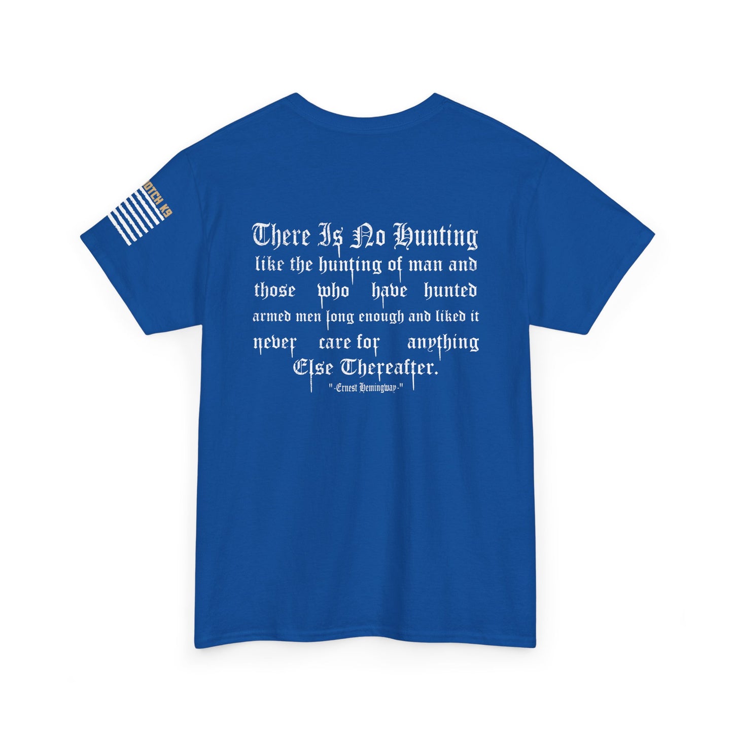 T-shirt Chasse aux Hommes
