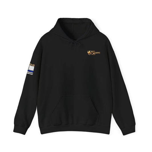 Sweat à capuche 24' Fallen K9