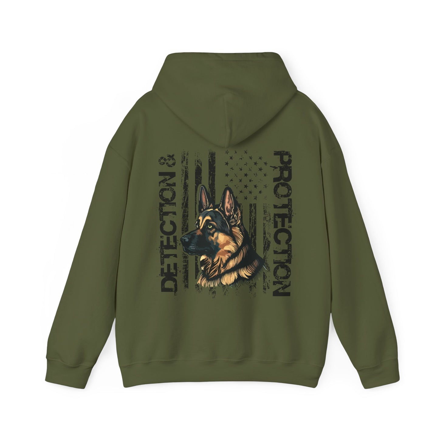 Sweat à capuche Détection et Protection
