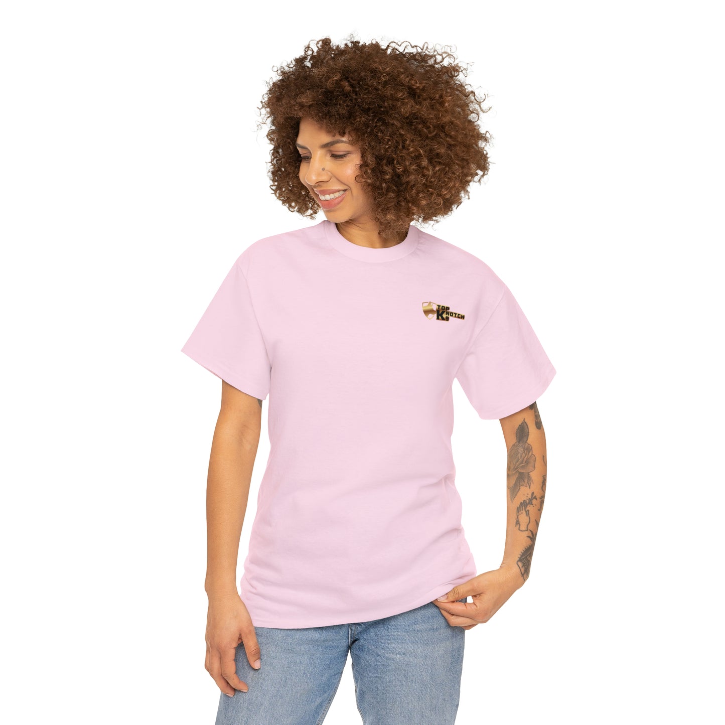 No Better Friend Baumwoll-T-Shirt