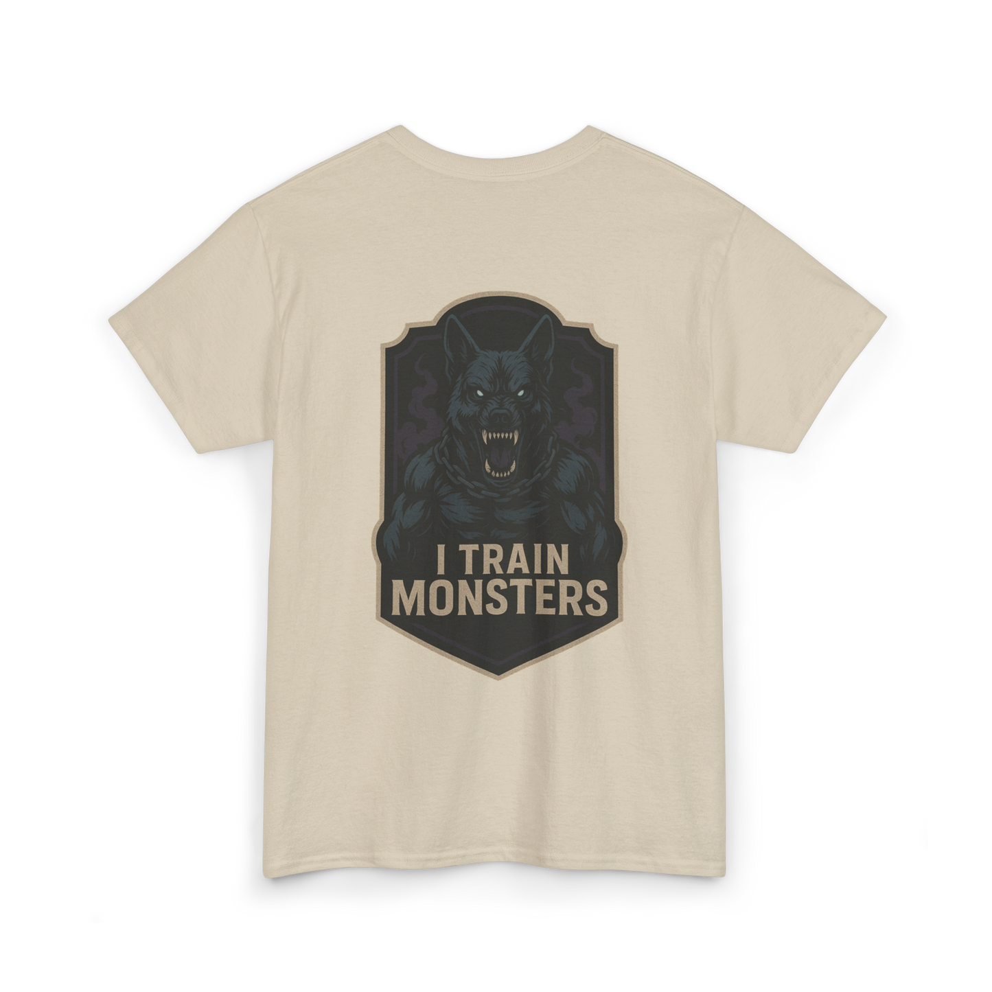 I Train Monsters T-Shirt