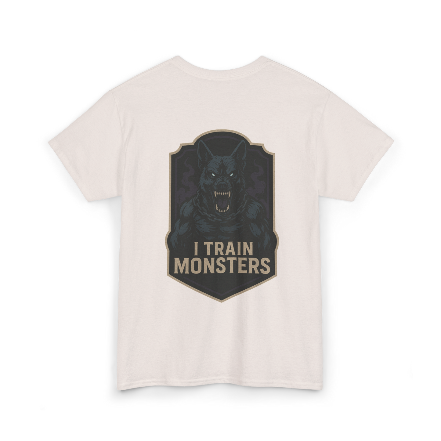 I Train Monsters T-Shirt