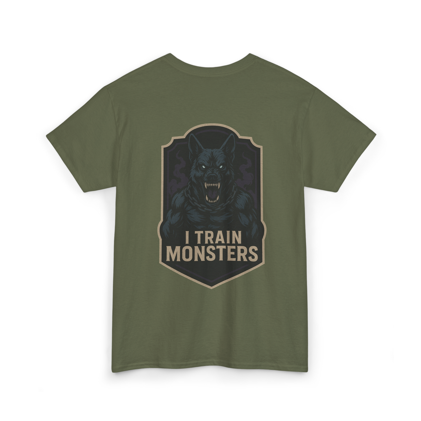 I Train Monsters T-Shirt