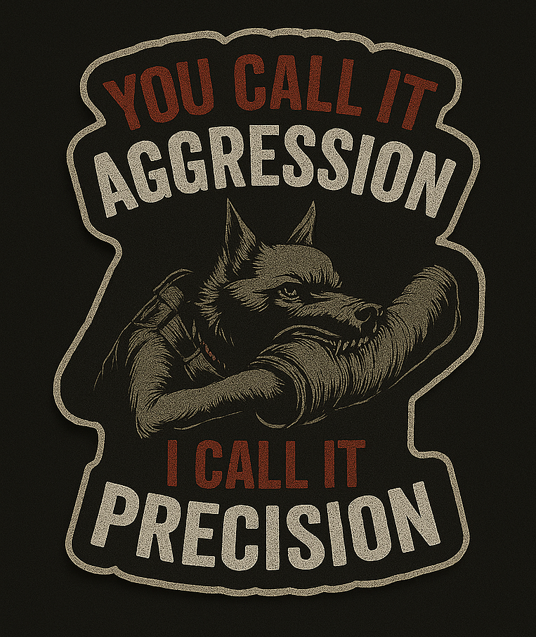 I Call It Precision Sticker