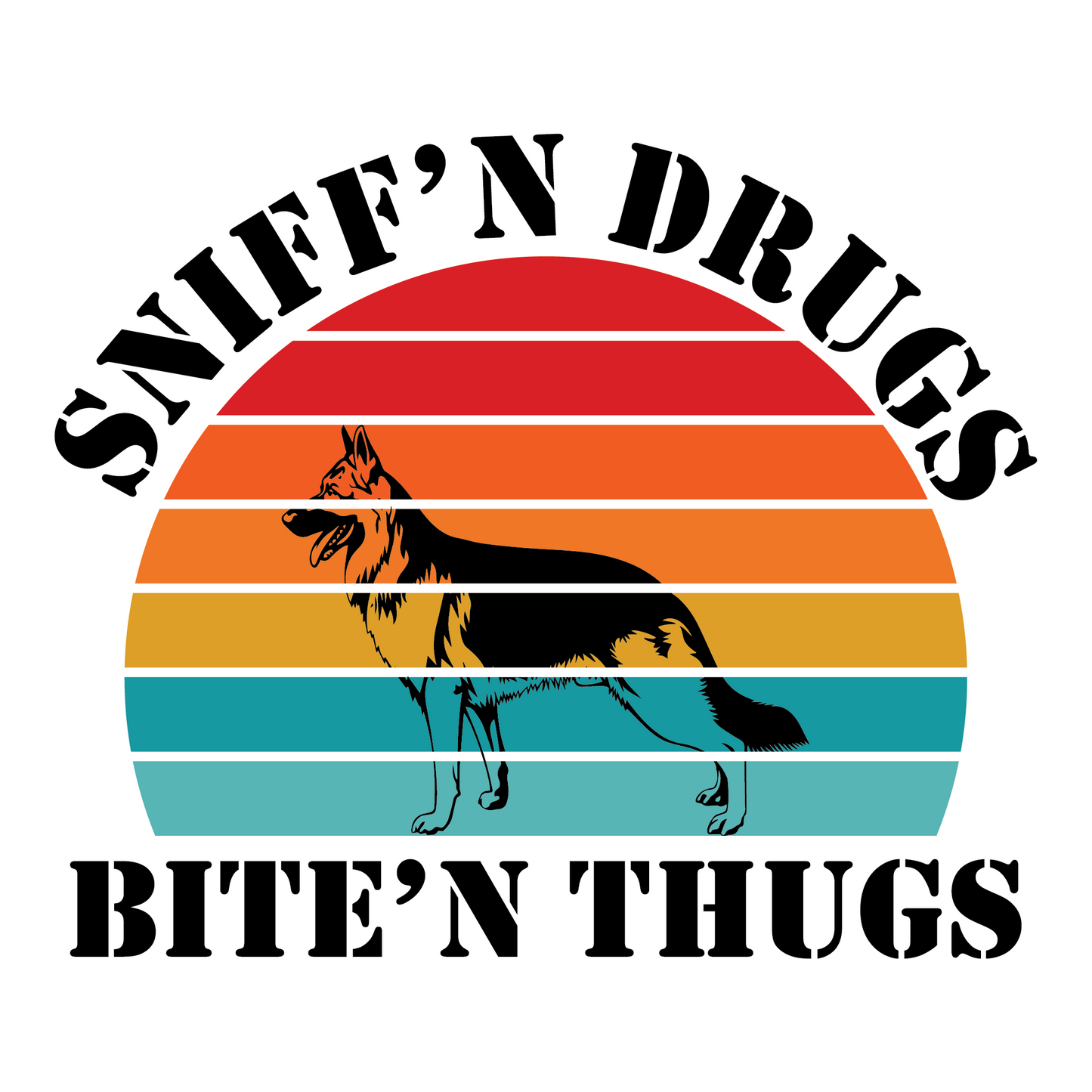 Sniff'n Drugs Aufkleber