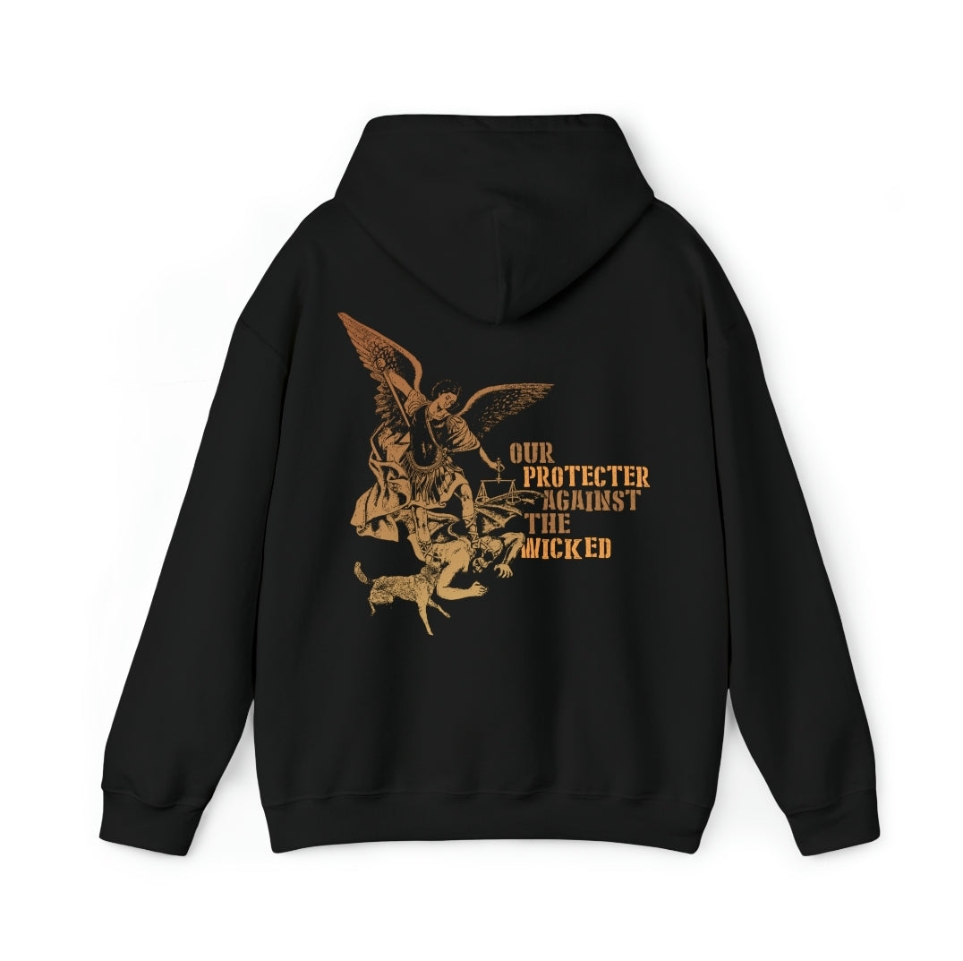 St. Michael Handler Kapuzenpullover